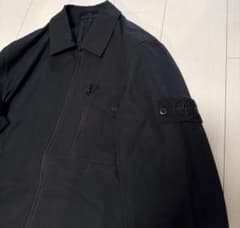 黒ワッペン！Stone Island ゴーストピースジャケット L - メルカリ