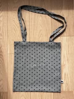 VAKTドット柄 トートバッグ ブルーのサムネイル