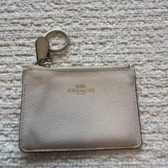 COACH パスケース 定期入れ キーリング付きのサムネイル