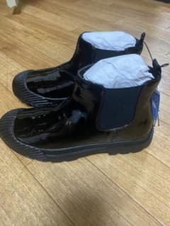 コロ様専用インサイドゴア　レインブーツ　新品　未使用のサムネイル