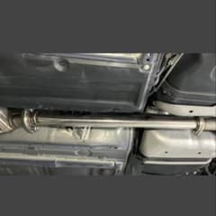 前期 86 zn6 brz zc6 ストレート　中間パイプ センターパイプ 86ZN6 BRZ ZC6中間パイプ 60ストレートパイプ装着第一センターパイプ