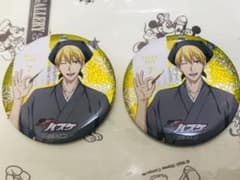 黒子のバスケ 黄瀬涼太 セガコラボカフェ ホログラム缶バッジ 和菓子