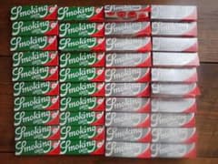 手巻き　煙草　Smoking Master 巻き紙 40個セット　ラスト１セットのサムネイル