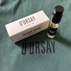 D'ORSAY】ドルセー INSENSE CRUSH 1.5ml - メルカリ