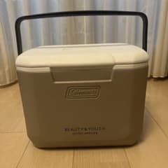 美品❣️コールマン　ユナイテッドアローズ　2019年別注　クーラーボックスのサムネイル