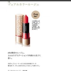 はぼ様専用マキアージュデュアルカラールージュ22  １度使用のサムネイル
