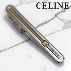 CELINE 넥타이 핀 골드 실버 트리온프 마카담