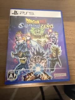 PS5 DRAGON BALL Sparking! ZEROのサムネイル