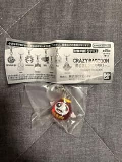 め*ん様 CRAZY RACCOON めじるしアクセサリー Daruma isのサムネイル