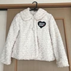 ちゃんみ様専用　シスタージェニィ　150  コート　美品のサムネイル