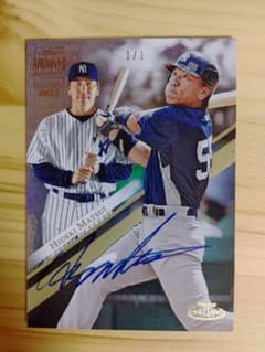 世界1枚限定 松井秀喜 2022 Topps Archives 1/1 - メルカリ