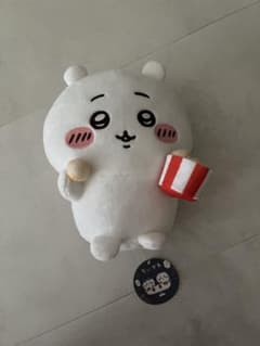 치이카와 봉제인형 팝콘