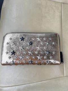 レア！ジミーチュウ JIMMY CHOO 長財布！ゴールド☆のサムネイル