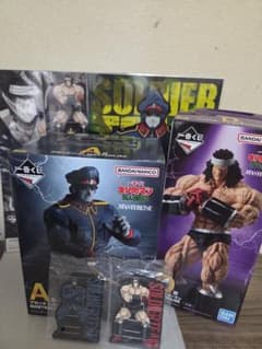 一番くじ キン肉マン 超人血盟軍 フィギュアセットのサムネイル
