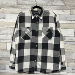 Woolrich チェック柄ネルシャツ Lサイズ