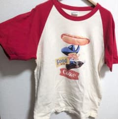 GU コカコーラ Coca-Cola ラグランTシャツ　XLサイズのサムネイル