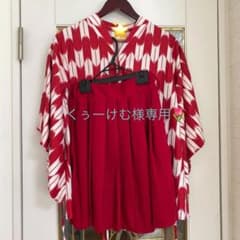 和装風セットアップのサムネイル
