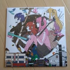 결속 밴드×나카무라 유스케 LP 재킷풍 케이스 보치·자·롯크!