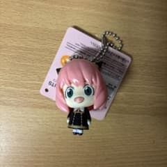 スパイファミリー　ふるゆらマスコット　プライズ商品　アーニャフォージャー