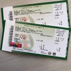 チケットのサムネイル