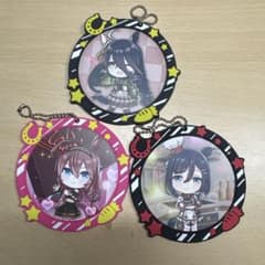 ウマ娘 キーホルダー エイシンフラッシュ ミホノブルボン マンハッタン
