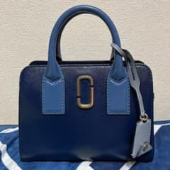 MARC JACOBS ハンドバッグ ブルーのサムネイル