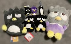バッドばつ丸　ぬいぐるみセット
