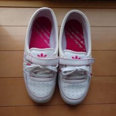 adidas Sleek Series スニーカー ホワイト ピンクのサムネイル
