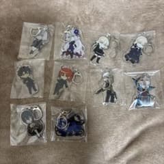 ぴくりる！Fate/Grand Order アクリルキーホルダーvol.8セットのサムネイル