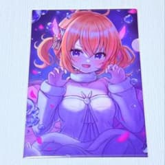 잔치 C99 서클 사쿠라비보다 사쿠라 우메 A4 클리어 파일 코코아