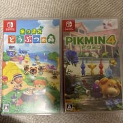 Nintendo Switch 소프트 2개 세트 아찔린 도부츠의 숲