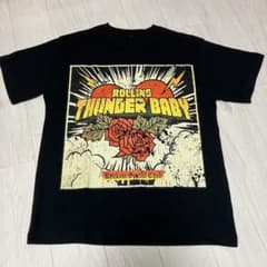 ロックオンソーシャルクラブ 男闘呼組 RジャケットTシャツ サイズL 未