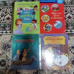 ディズニー 英語絵本 子供向け4冊セットのサムネイル
