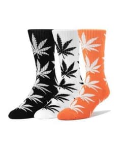 HUF ソックスセット　マリファナ柄のサムネイル
