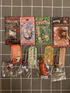 ご当地ストラップ　8個まとめ売りセットのサムネイル