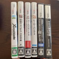 3DSソフト⭐︎まとめ売りのサムネイル