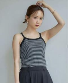 しまむら　田中里奈　ホルターカップタンクトップ　　　Mのサムネイル