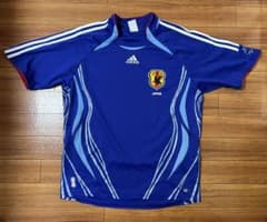 adidas サッカー日本代表ユニフォーム　2006年ドイツW杯 新品 adidas 2006 サッカー ドイツワールドカップ 日本代表 レプリカ