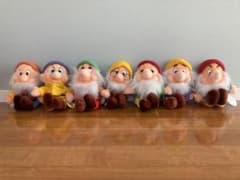 7人の小人　ぬいぐるみのサムネイル