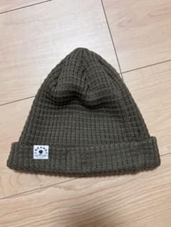 BEAMS ニット帽 ビーニー カーキのサムネイル