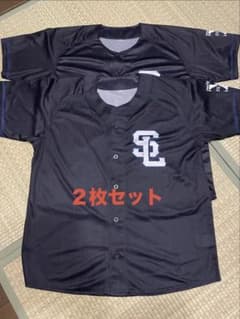 埼玉西武ライオンズ Lions Black Mode Lサイズ 2枚セット - メルカリ