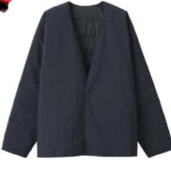 MUJI Labo 無印良品 撥水ポケッタブルダウンカーディガン S-M - メルカリ