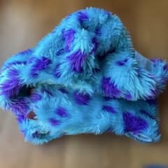 サリーマフラーキャップ モンスターズインク ディズニー - メルカリ