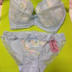 ブラジャー＆ショーツセット  I75 Lのサムネイル