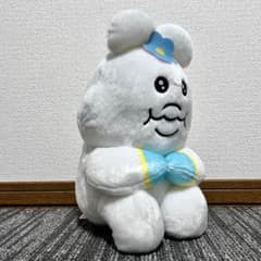 んぽちゃむ　座りますが？BIGぬいぐるみ