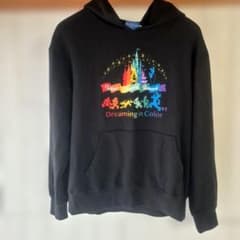東京ディズニーリゾート パーカー Dreaming in Color　M