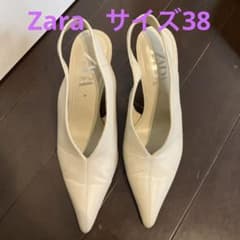 ZARA ポインテッドトゥパンプスのサムネイル