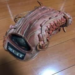 ZETT 軟式用　内野手用グローブのサムネイル