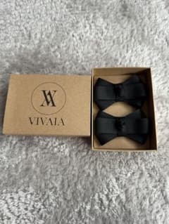 新品・未使用　VIVAIA シューズクリップ　リボンのサムネイル