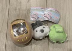 たまごっち　ぬいぐるみマスコット キャリーケースコレクション ガチャガチャのサムネイル